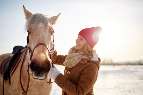prendre soin de son cheval en hiver